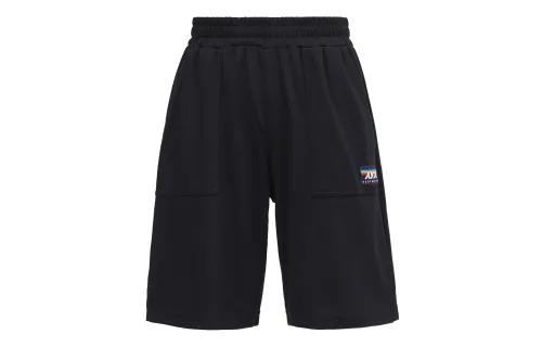 ANTA Life Collection Casual Shorts Men's Black Moderate