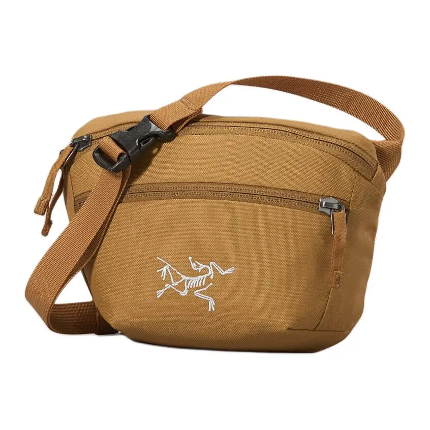 Arc'teryx 1.5L Outdoor Bags Recycled Polyester Yukon Yellow Men's