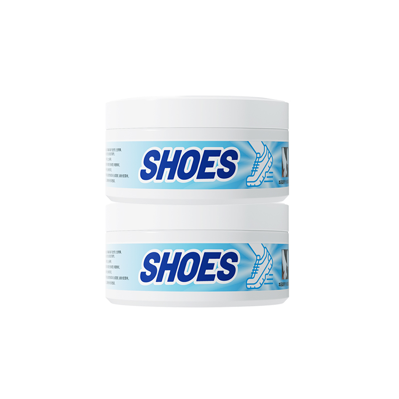 YOPENG White Shoes Cleaning Cream, Shoe Shining, White Shoes, No Washing, Quick Decontamination, Yellowing and Whitening, Multifunctional Decontamination Cream, Furniture Leather Care, Sneakers, Sports Shoes, Shoe Cleaning and Care Agent
