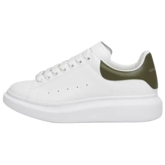 Alexander McQueen Oversized White Khaki
