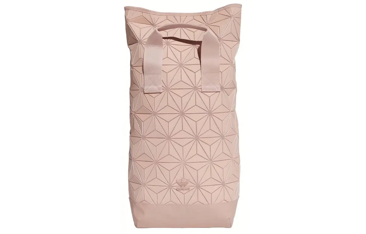 Adidas Originals Issey Miyake Collaboration Polyester Backpack Regular Unisex Flesh Pink