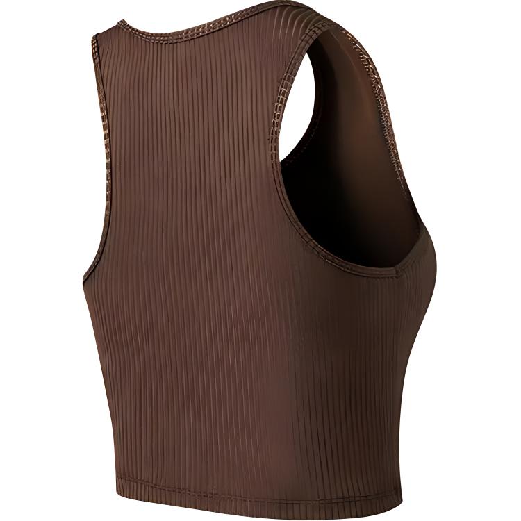 Saucony Sport Vests Women’s Rock Brown