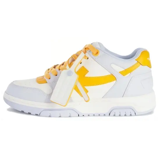 OFF-WHITE OUT OF OFFICE CALF LEATHER LIGHT BLUE