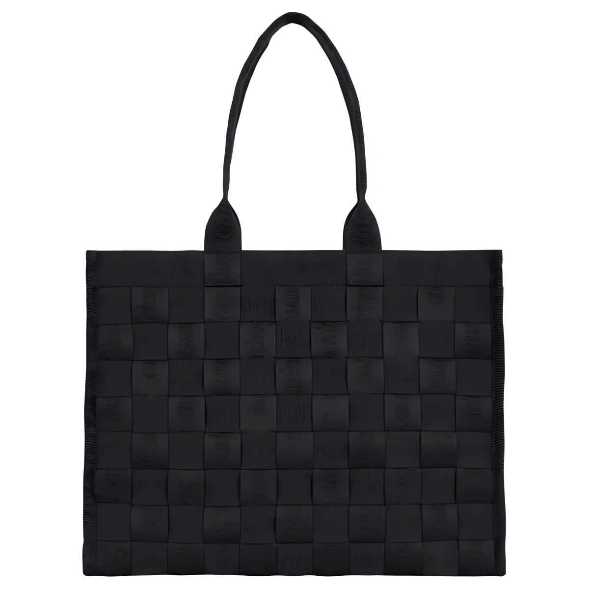 Supreme Jacquard Tote Bag, Shopping Bag, Handbag Regular Unisex Black