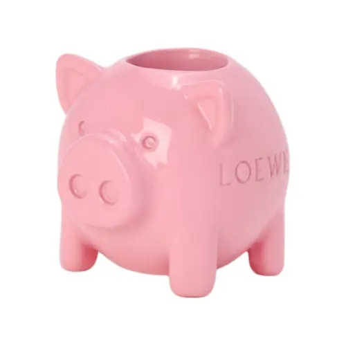 LOEWE Metal, Enamel Accessories Women's Pink