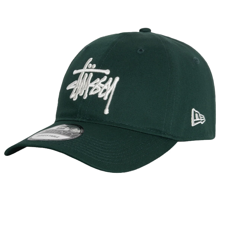 Stussy New Era 9Twenty Basic Strapback