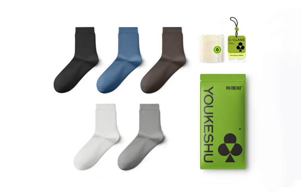 YOUKESHU Men's Ankle Socks