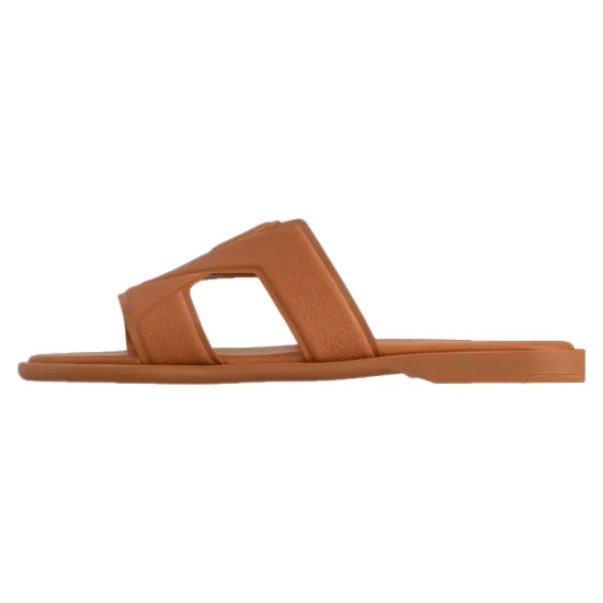 LOUIS VUITTON Oasis Slide Slippers Men Orange