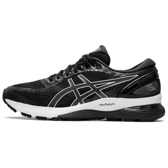 Asics Women's Gel Nimbus 21 'Black Grey'
