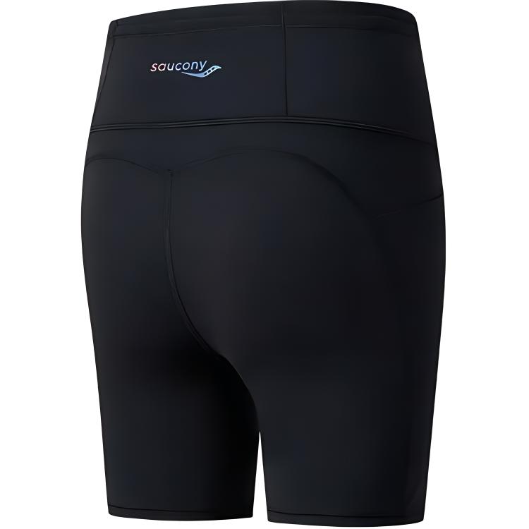 Saucony Sports Shorts Women’s Jet Black