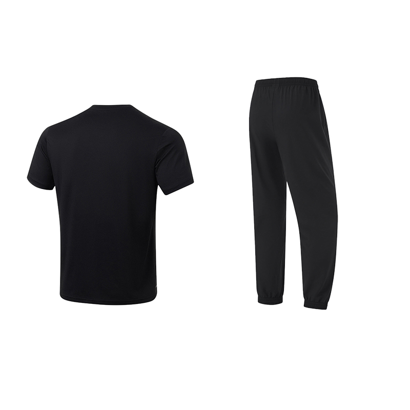 Li Ning Casual Sportswear Unisex Black