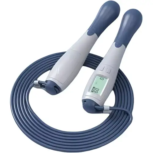 Li Ning, professional electronic smooth automatic jump rope for teaching maths, non-slip handle for students, steel wire PVC, material