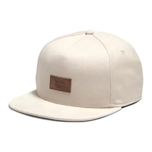Vans Cotton Baseball Caps Unisex Oat