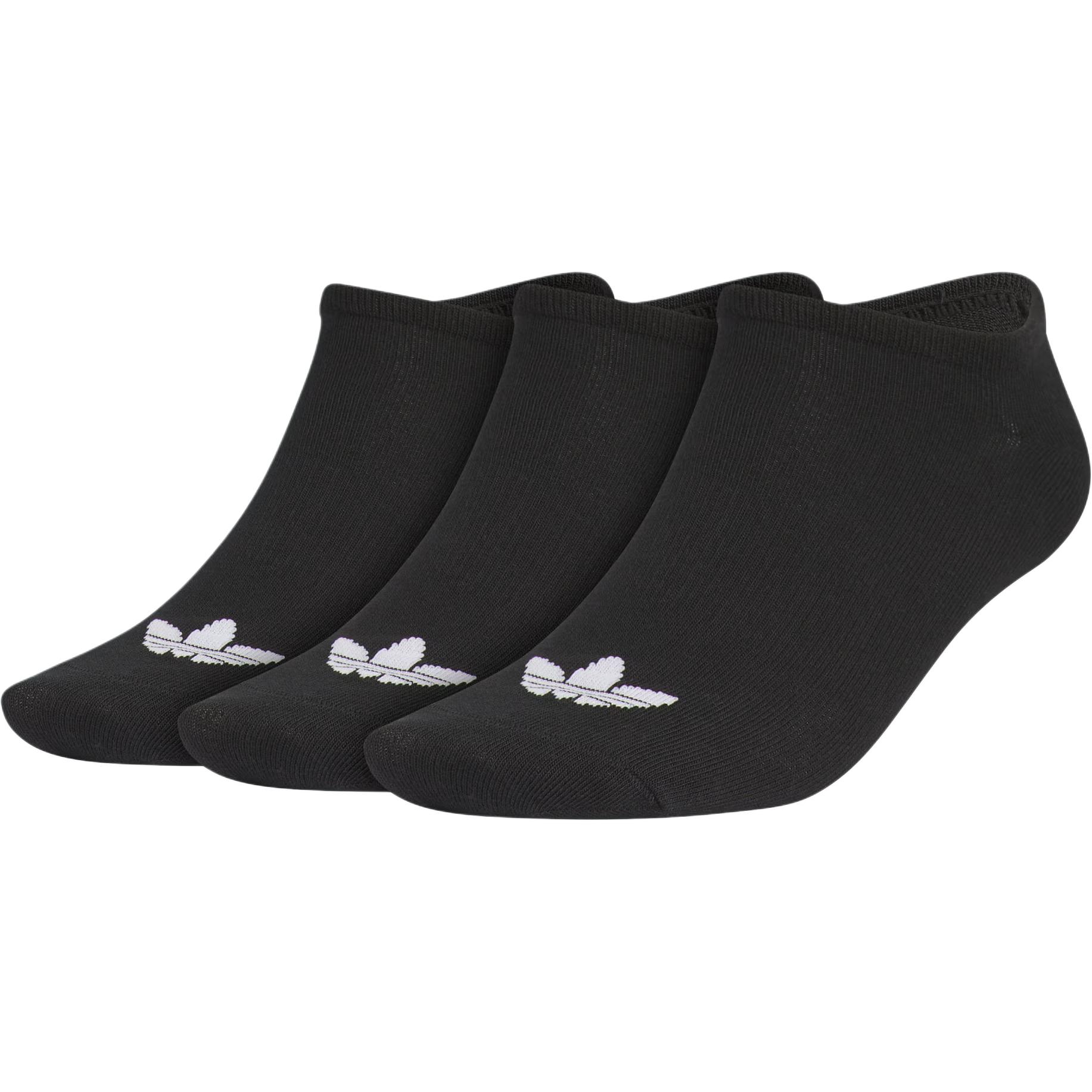 Adidas Originals Ankle Socks Unisex 3 Pack Black