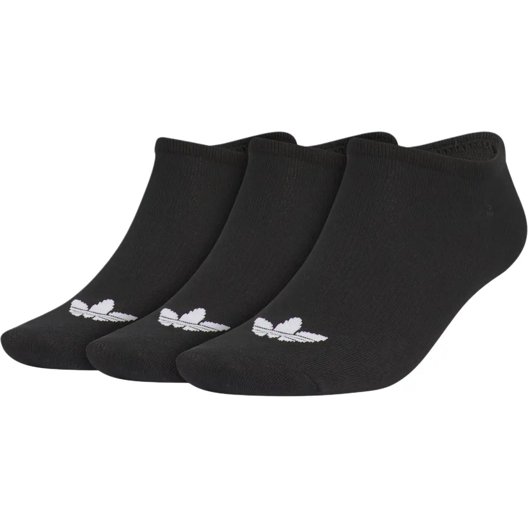 Adidas Originals Ankle Socks Unisex 3 Pack Black