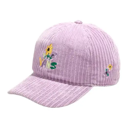 Vans Cotton Baseball Caps Kids' Dusty Purple