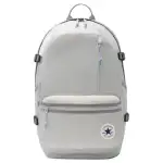 Converse Straight Edge Polyester Backpack Regular Unisex Gray Fossil