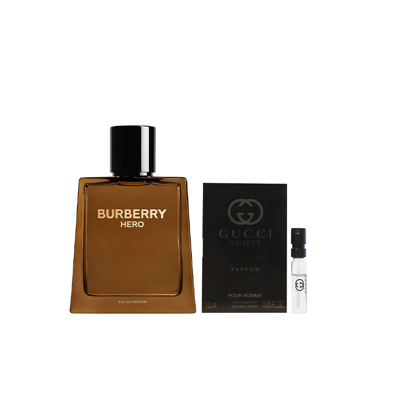 Burberry The Heart Of Valor Hero Fragrance Sets EDP 50ml/100ml/150ml