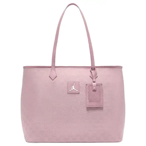 Jordan Monogram Tote Bag 32L Pink Glaze
