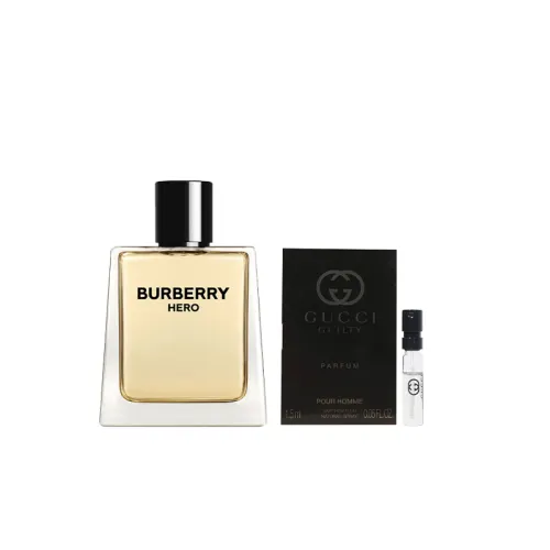 Burberry HERO, fresh wooden perfume, 50 ml, 100 ml, 150 ml, Birthday gift