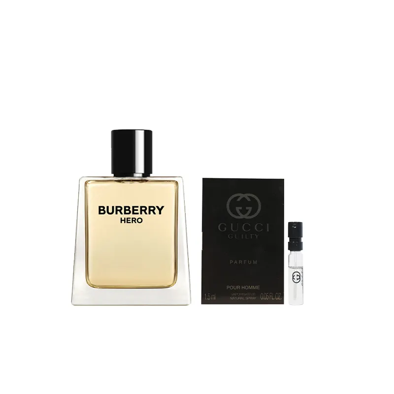 Burberry HERO, fresh wooden perfume, 50 ml, 100 ml, 150 ml, Birthday gift