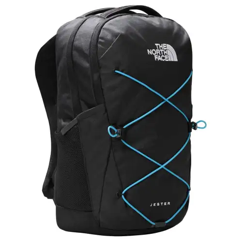 THE NORTH FACE Jester 28L Backpack Outdoor Bag Recycled Polyester Black Unisex