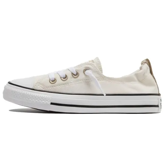 Converse Chuck Taylor All Star Canvas Shoes Women's Low-top Beige