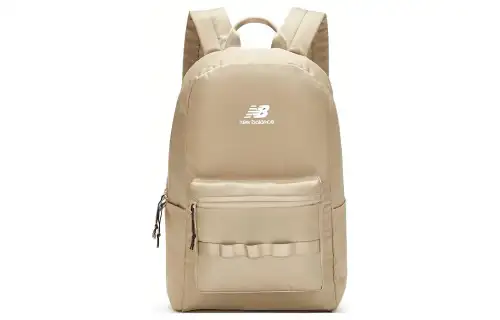 New Balance Fabric Backpack Regular Unisex Beige