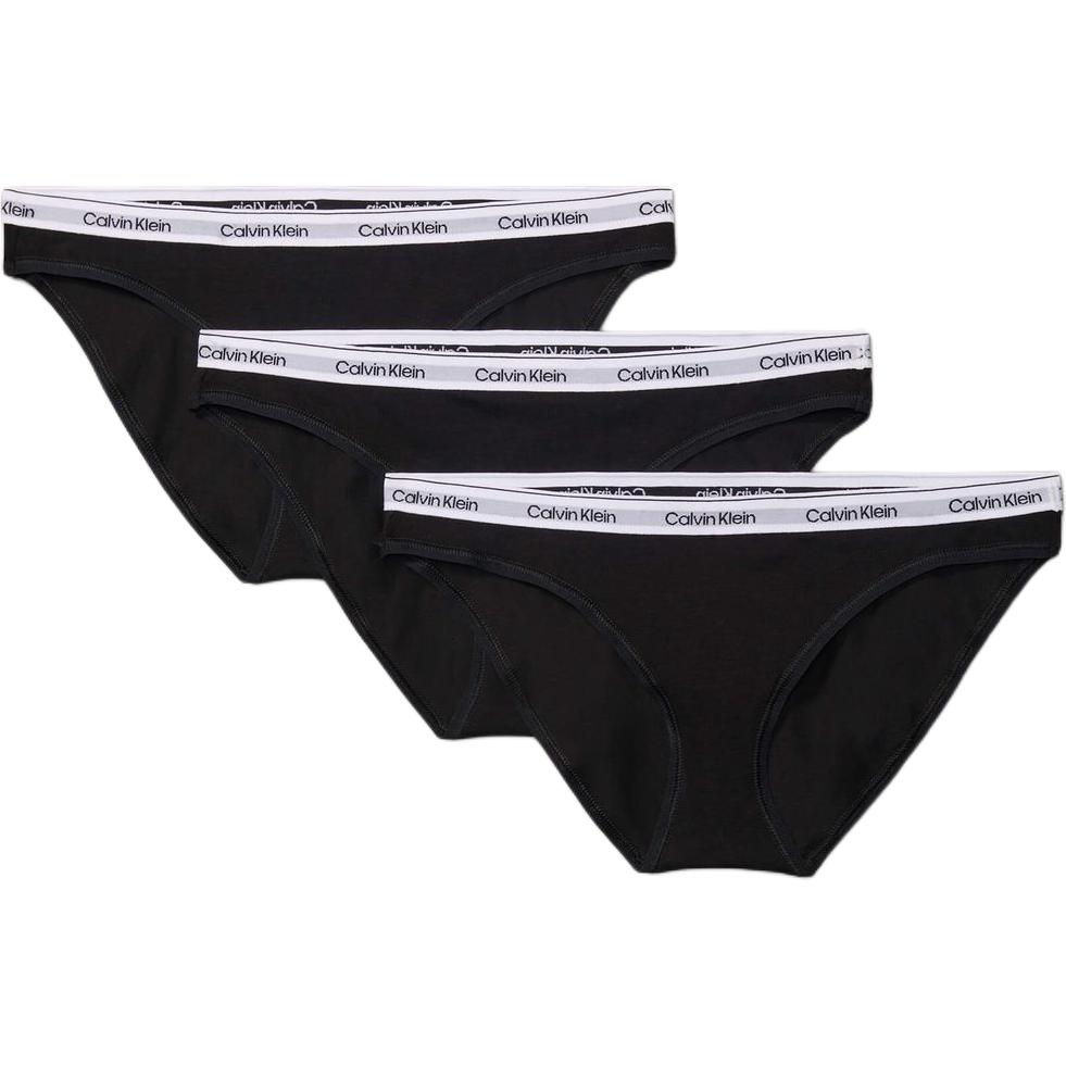 Женские трусы CALVIN KLEIN (черные)