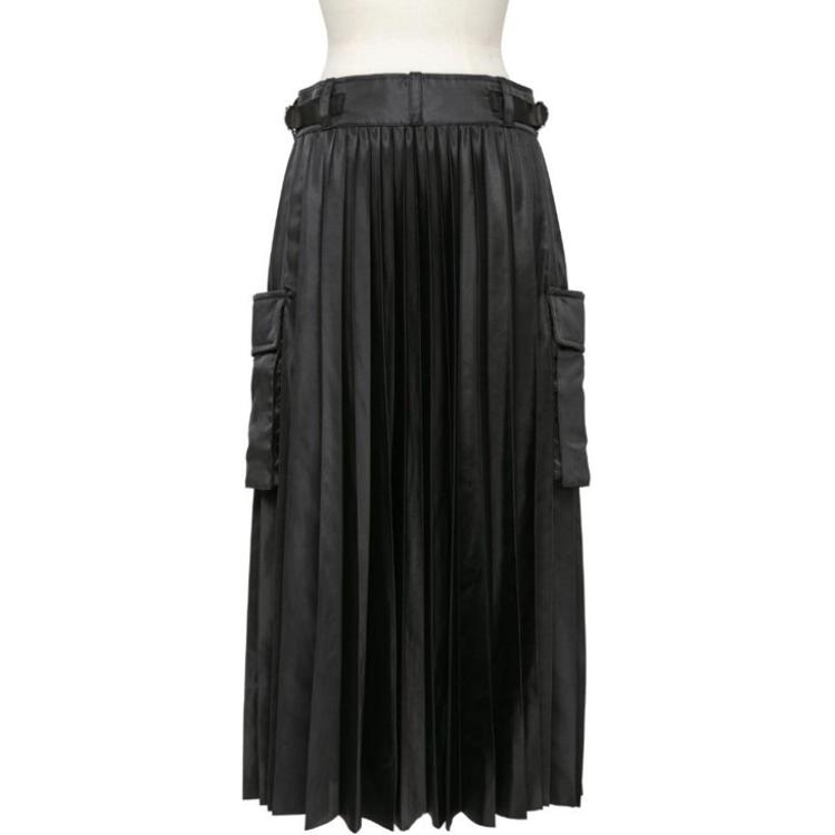 Юбка Sacai (черная) — фото 3