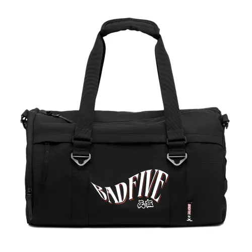 Li Ning Badfive Polyester Sports Bag, Backpack, Shoulder Bag Unisex Black