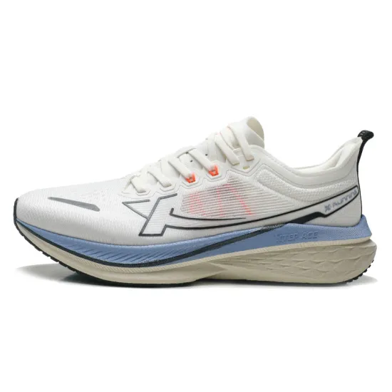 XTEP Five-point Speed 2.0 Running Shoes Men Low-Top White Black Blue