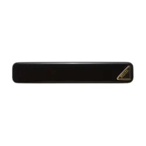PRADA Triangle logo Hair Clip