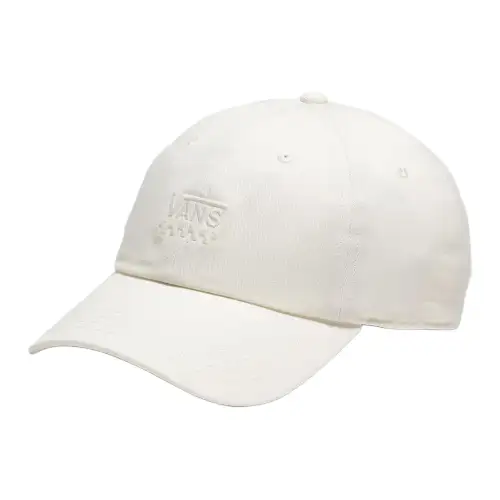 Vans Cotton Baseball Caps Unisex White