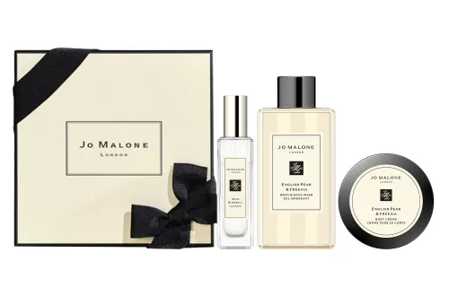 Perfume, shower gel, body milk, perfumed cream, popular gift box full body, set, floral eau de cologne, 30 ml, 100 ml, 50 ml