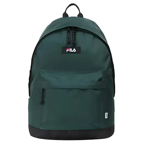 FILA Polyester Backpack Small Unisex Green