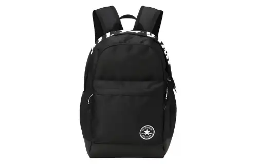 Converse Polyester Backpack Large Unisex Black