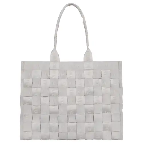 Supreme Jacquard Tote Bag, Shopping Bag, Handbag Regular Unisex Gray