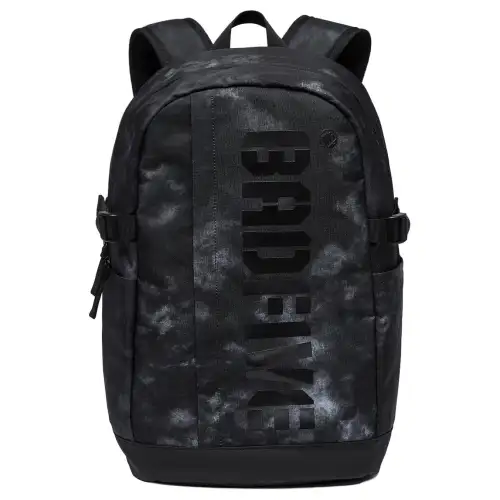 Li Ning Badfive Polyester Backpack Regular Unisex Black & Multicolor