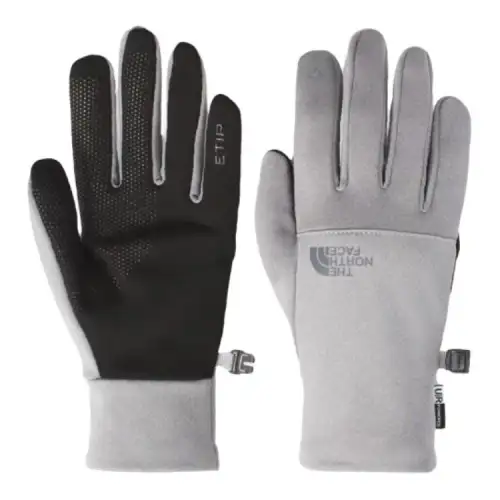 THE NORTH FACE Mesh Gloves Men's Gray
