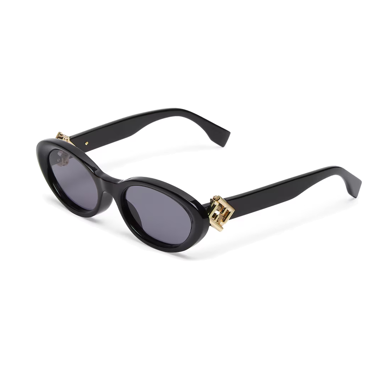 Женские очки Fendi FE40140U-01A (черные)