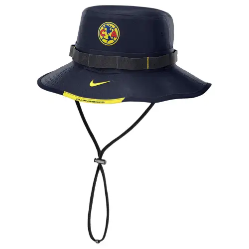 Nike Cotton Bucket Hats Unisex Marine Blue