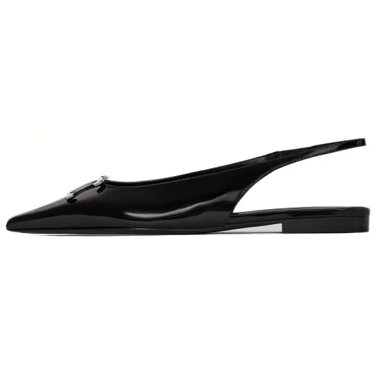 CELINE Triomphe Women's Casual Shoes Women's Black