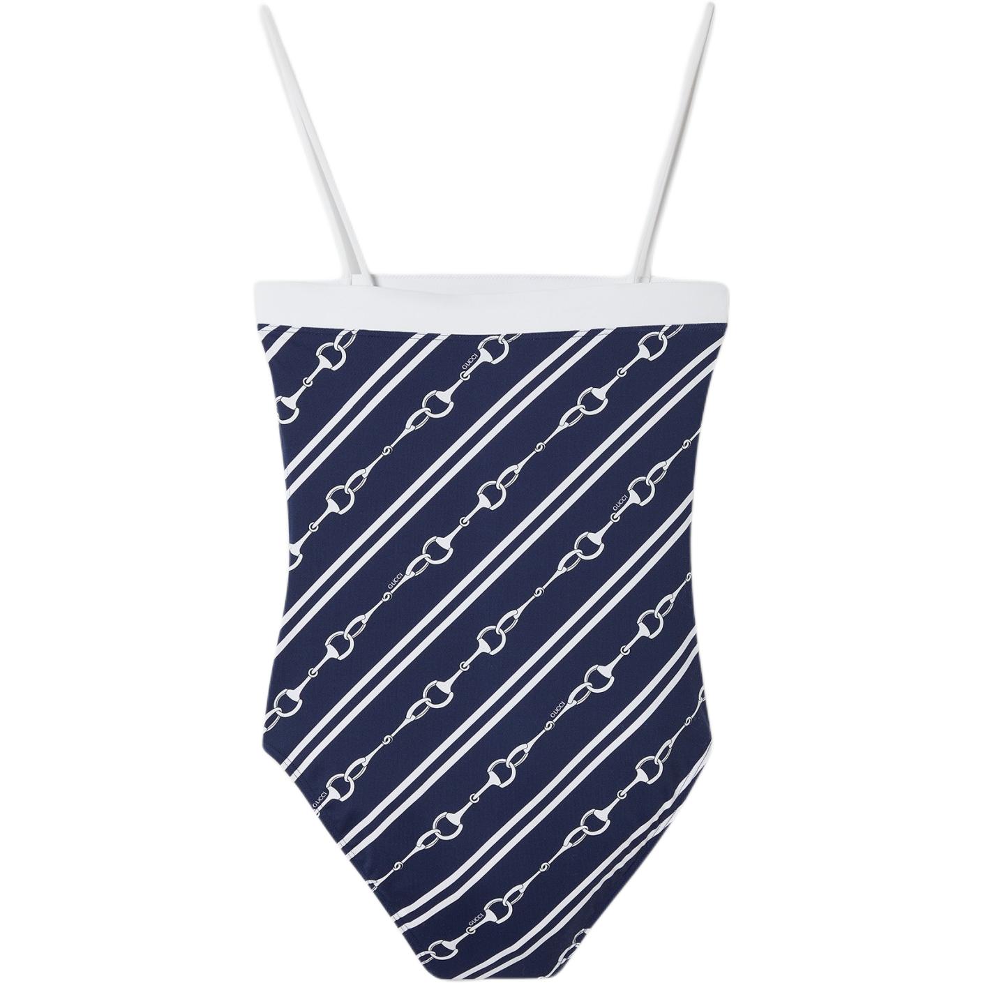 GUCCI One piece Swimsuit Women’s Blue