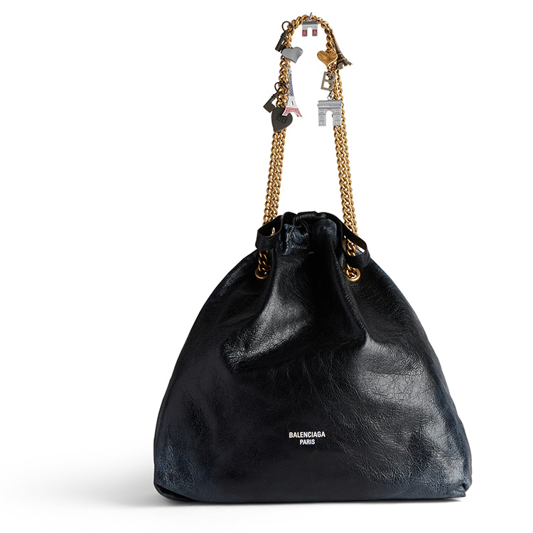 Balenciaga Crush Medium Tote Bag
