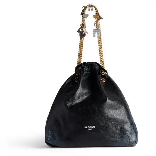 Balenciaga Crush Medium Tote Bag