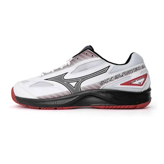 Sky Blaster Mizuno 3 Wide 'White Black Cayenne'
