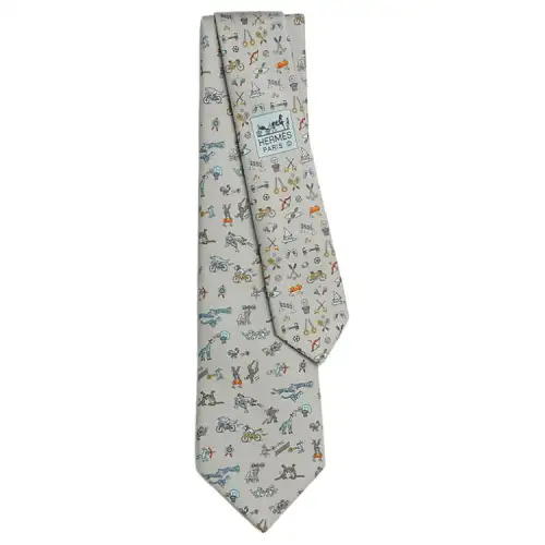 HERMES Twillbi Ties Men's
