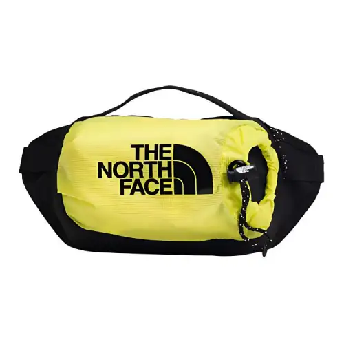 THE NORTH FACE 5L Fanny Pack Outdoor Bag Nylon Fabric Yellow Unisex