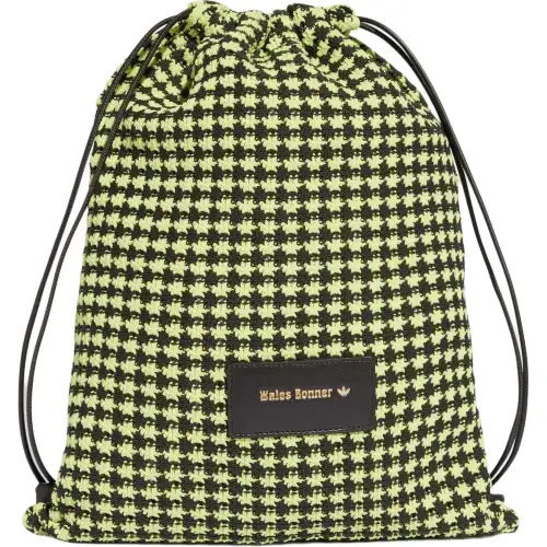 Adidas X Wales Bonner Crochet Bag Semi Frozen Yellow/Night Brown